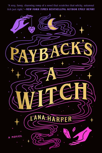 Cover of Payback's a Witch