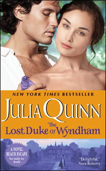 Cover of The Lost Duke of Wyndham
