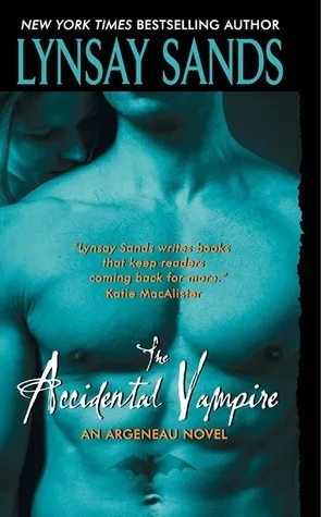 Cover of The Accidental Vampire
