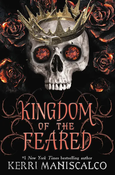 Cover of Kingdom of the Feared