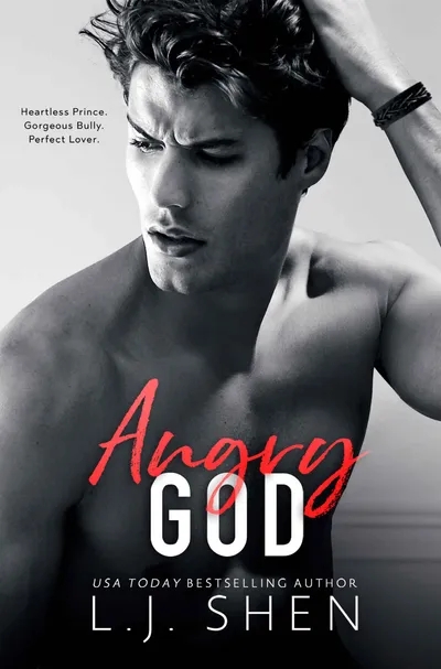 Cover of Angry God (All Saints High, #3)