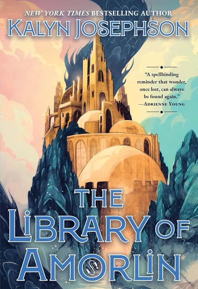 Cover of The Library of Amorlin