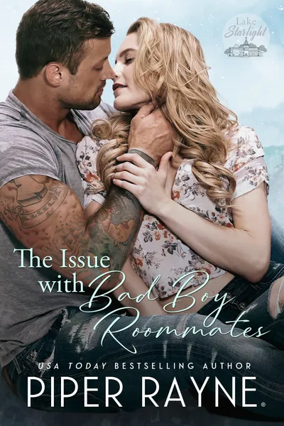 Cover of The Issue with Bad Boy Roommates