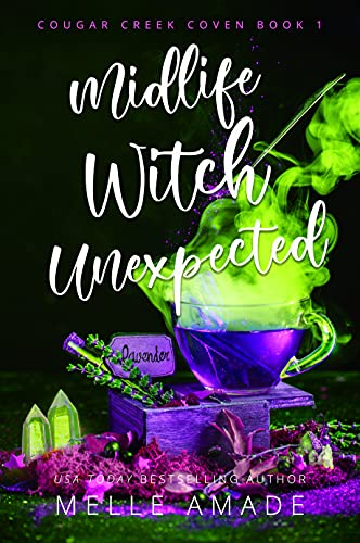 Cover of Midlife Witch Unexpected
