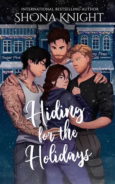 Cover of Hiding for the Holidays