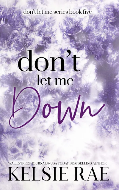 Cover of Don't Let Me Down