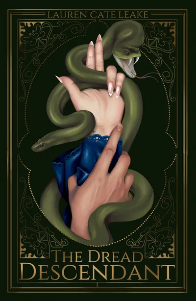 Cover of The Dread Descendant