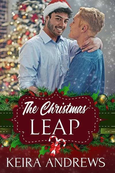 Cover of The Christmas Leap