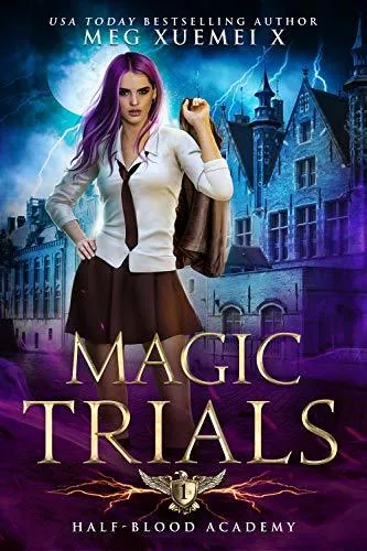 Cover of Magic Trials