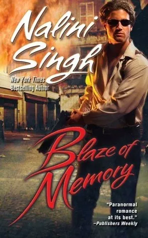 Cover of Blaze of Memory (Psy-Changeling, #7)