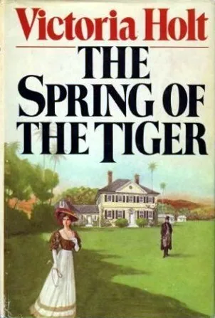 Cover of The Spring of the Tiger