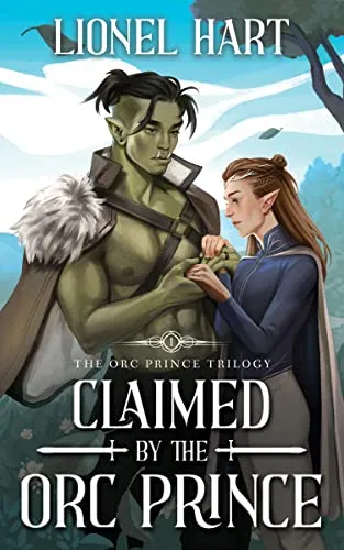 Cover of Claimed by the Orc Prince