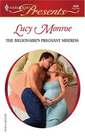 Cover of The Billionaire's Pregnant Mistress