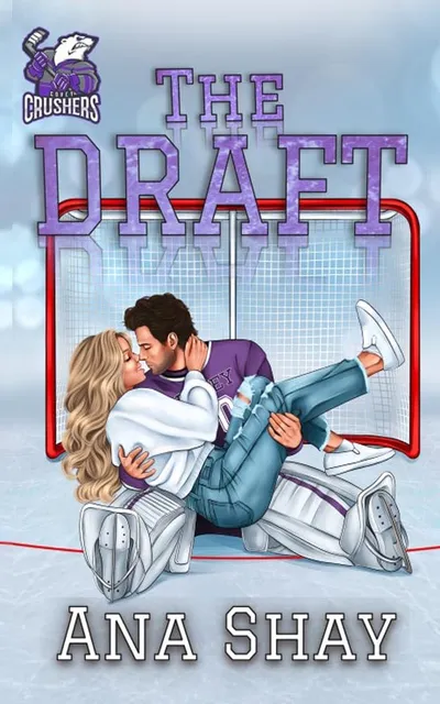 Cover of The Draft: A Brother's Best Friend College Hockey Romance
