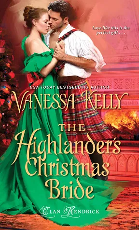 Cover of The Highlander's Christmas Bride