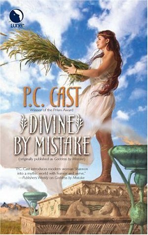 Cover of Divine By Mistake (Partholon, #1)