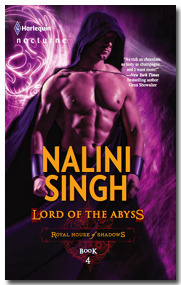 Cover of Lord of the Abyss (Royal House of Shadows, #4)