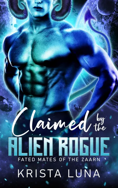 Cover of Claimed by the Alien Rogue