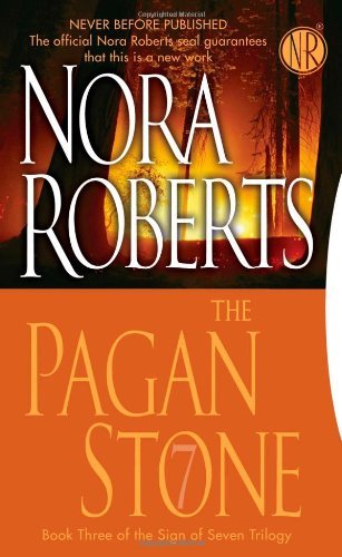 Cover of The Pagan Stone (Sign of Seven, #3)
