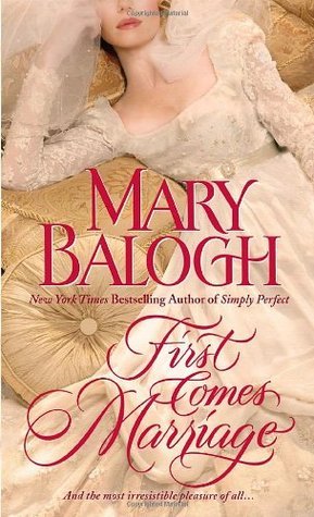 Cover of First Comes Marriage (Huxtable Quintet #1)
