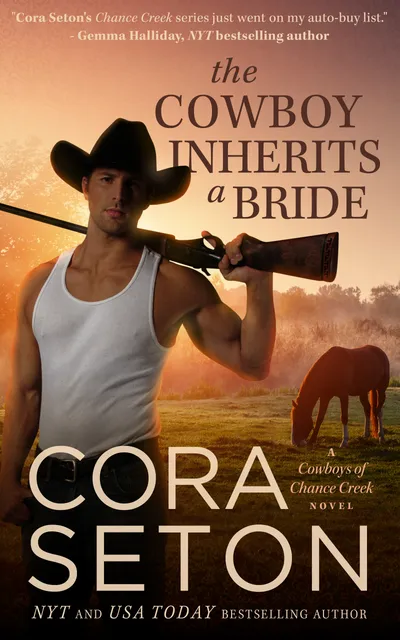 Cover of The Cowboy Inherits a Bride
