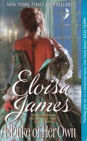 Cover of A Duke of Her Own (Desperate Duchesses, #6)