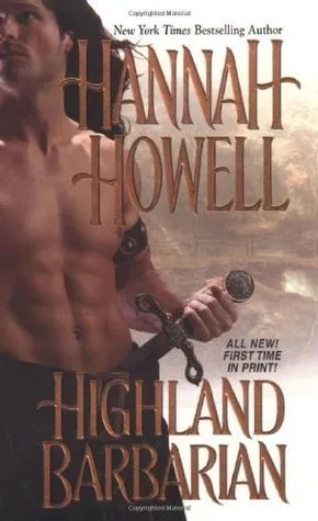 Cover of Highland Barbarian