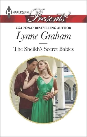 Cover of The Sheikh's Secret Babies