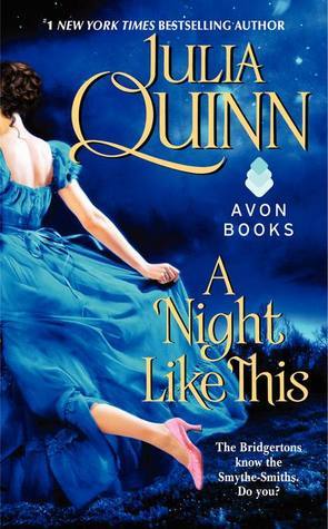 Cover of A Night Like This (Smythe-Smith Quartet, #2)