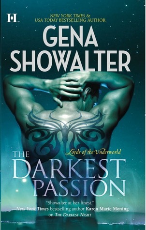 Cover of The Darkest Passion (Lords of the Underworld, #5)