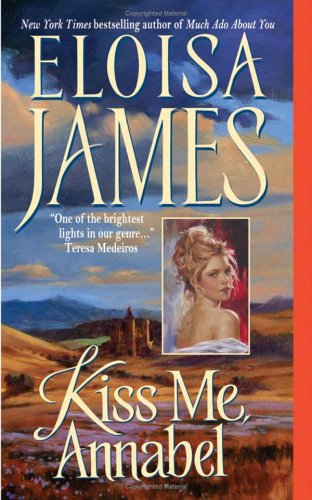 Cover of Kiss Me, Annabel (Essex Sisters, #2)
