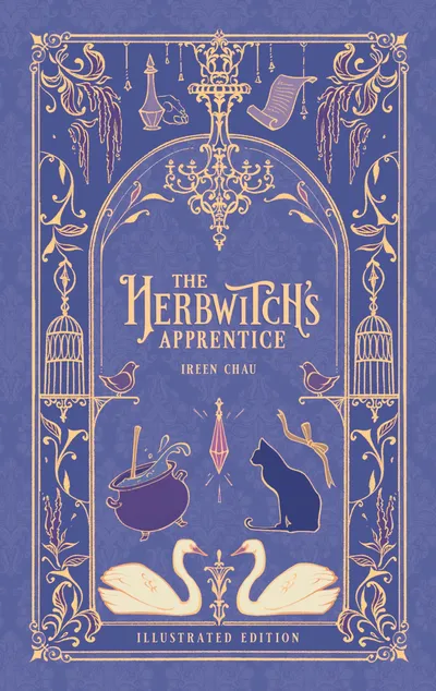 Cover of The Herbwitch's Apprentice