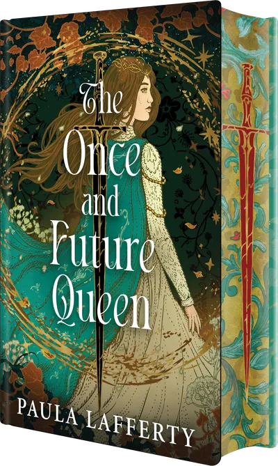 Cover of The Once and Future Queen