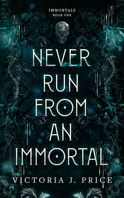 Cover of Never Run From An Immortal