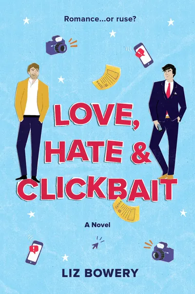 Cover of Love, Hate & Clickbait