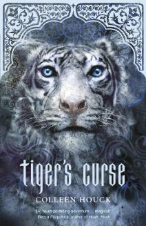 Cover of Tiger's Curse (The Tiger Saga, #1)