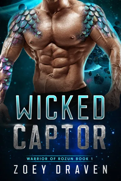 Cover of Wicked Captor