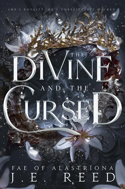 Cover of The Divine and the Cursed