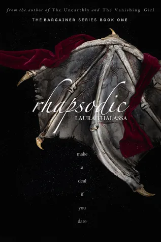 Cover of Rhapsodic (The Bargainer, #1)