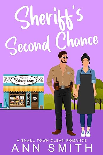 Cover of Sheriff's Second Chance: A Small Town Clean Romance