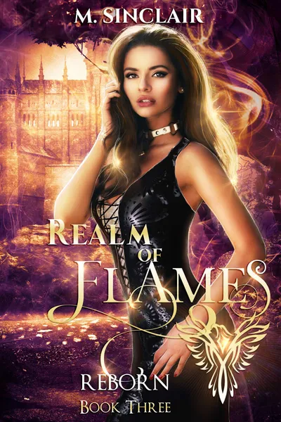 Cover of Realm of Flames