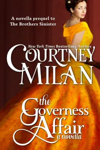 Cover of The Governess Affair (Brothers Sinister, #0.5)