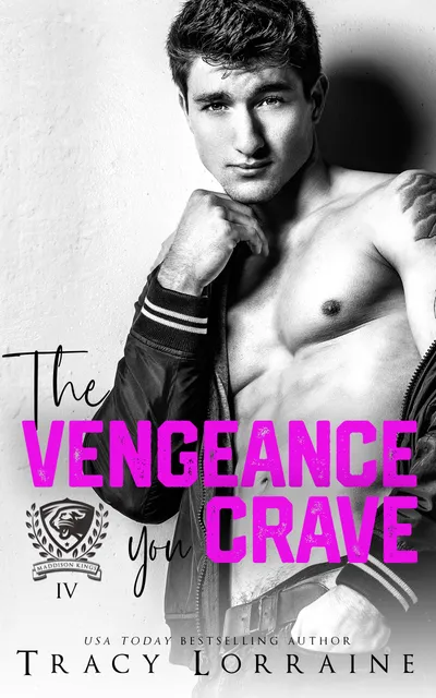 Cover of The Vengeance You Crave