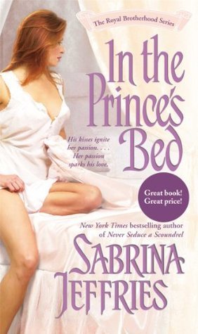 Cover of In the Prince's Bed (Royal Brotherhood, #1)