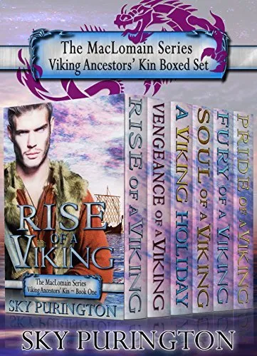 Cover of The MacLomain Series: Viking Ancestors' Kin