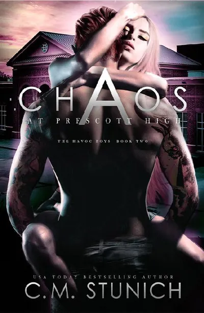 Cover of Chaos at Prescott High