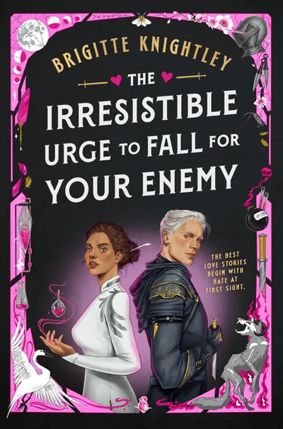 Cover of The Irresistible Urge to Fall For Your Enemy