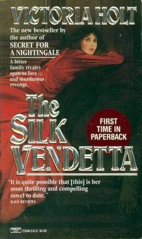 Cover of The Silk Vendetta