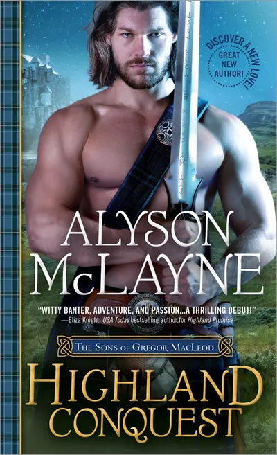 Cover of Highland Conquest