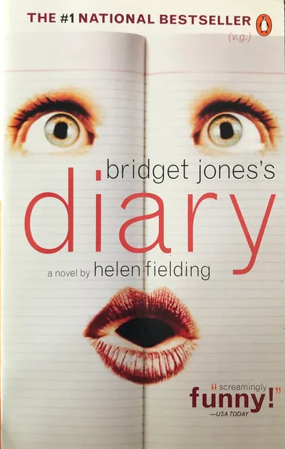 Cover of Bridget Jones’s Diary (Bridget Jones, #1)